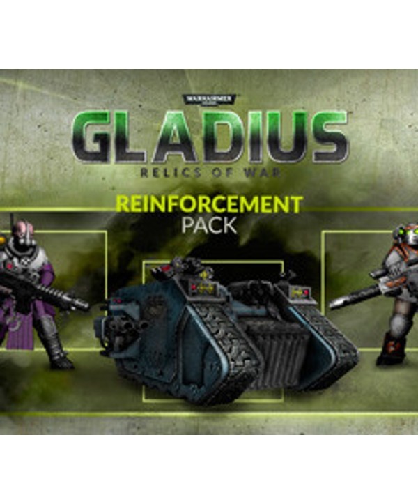 Warhammer 40,000: Gladius - Reinforcement Pack DLC Steam Key EUROPE